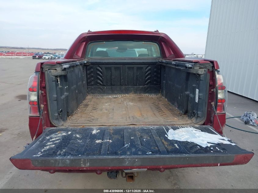 2004 Cadillac Escalade Ext Standard VIN: 3GYEK62N04G223744 Lot: 43896806