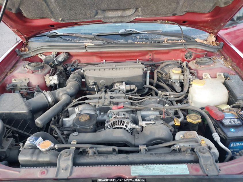 1999 Subaru Forester L VIN: JF1SF6358XH734307 Lot: 43896811