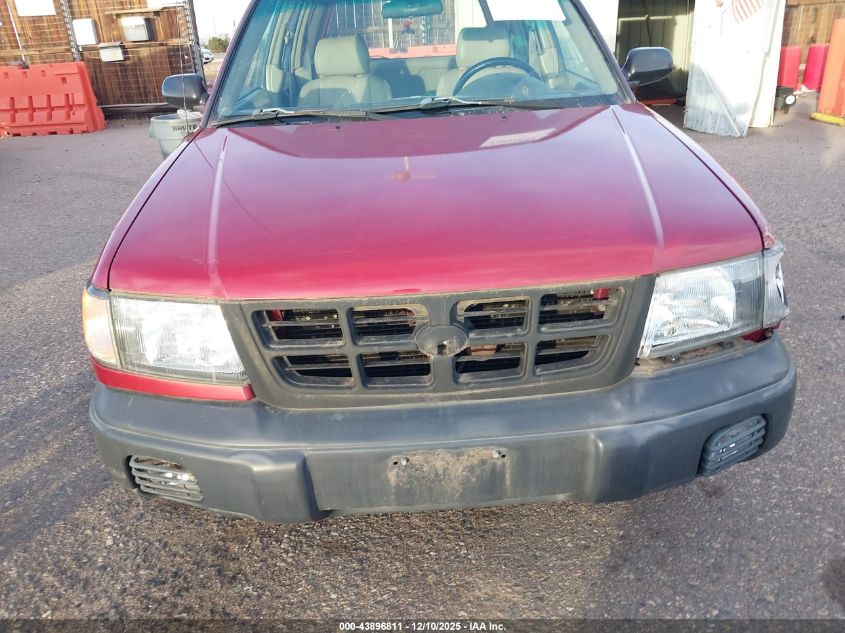 1999 Subaru Forester L VIN: JF1SF6358XH734307 Lot: 43896811