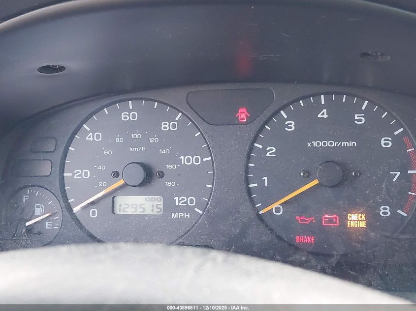 1999 Subaru Forester L VIN: JF1SF6358XH734307 Lot: 43896811