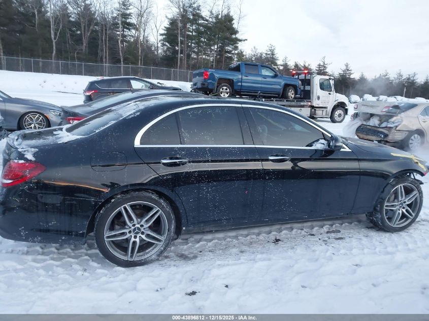 2018 Mercedes-Benz E 300 4Matic VIN: WDDZF4KB2JA370704 Lot: 43896812