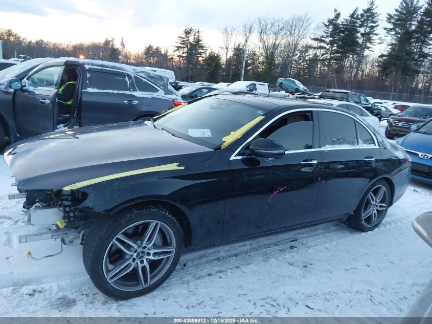 2018 Mercedes-Benz E 300 4Matic VIN: WDDZF4KB2JA370704 Lot: 43896812