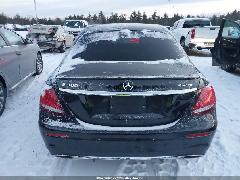2018 Mercedes-Benz E 300 4Matic VIN: WDDZF4KB2JA370704 Lot: 43896812