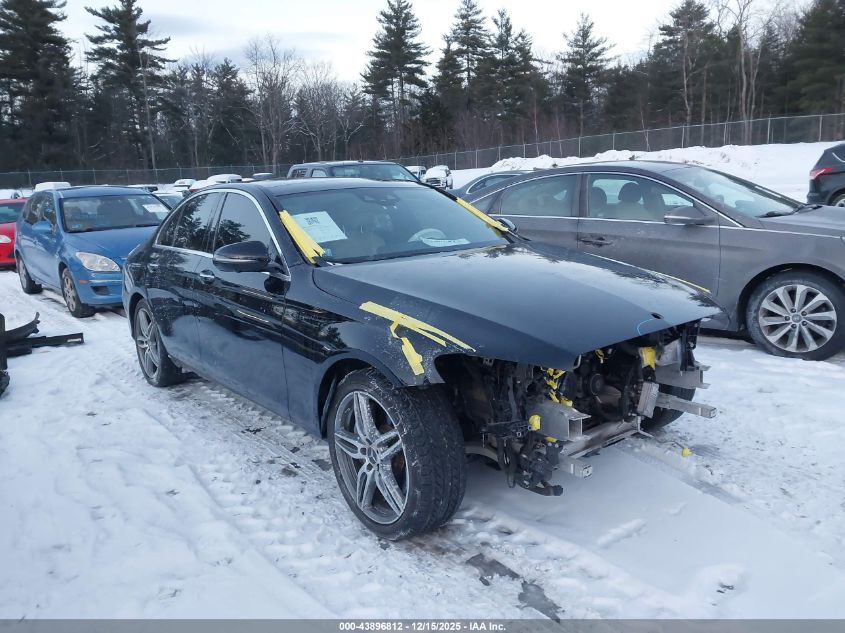 2018 Mercedes-Benz E 300 4Matic