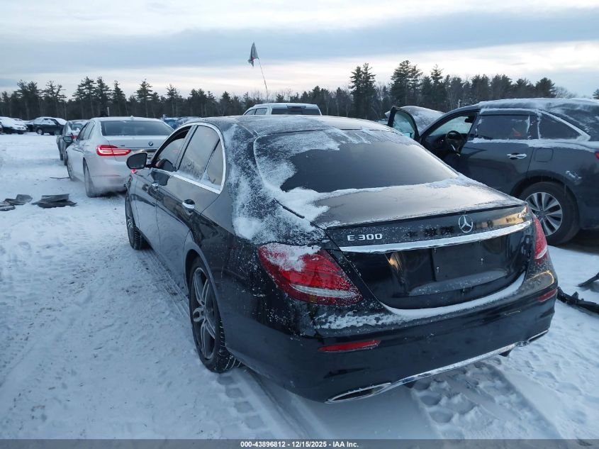 2018 Mercedes-Benz E 300 4Matic