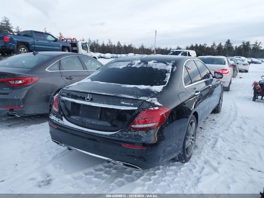 2018 Mercedes-Benz E 300 4Matic
