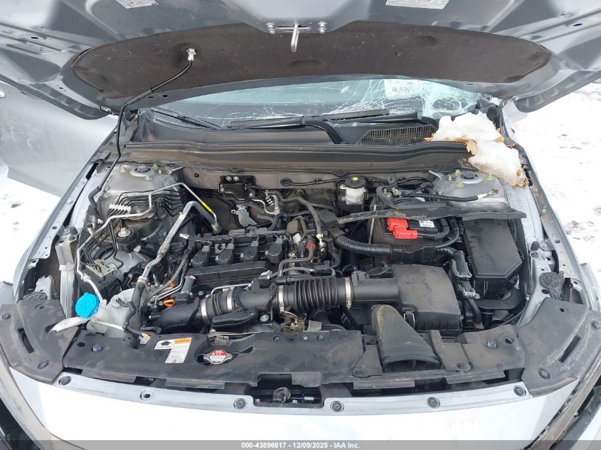 2022 Honda Accord Sport VIN: 1HGCV1F39NA123000 Lot: 43896817