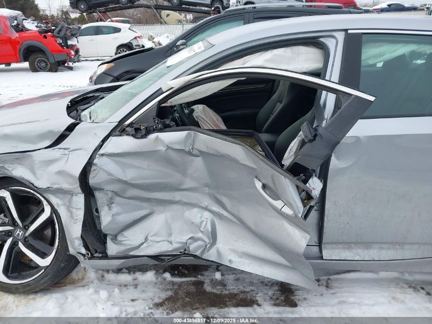 2022 Honda Accord Sport VIN: 1HGCV1F39NA123000 Lot: 43896817