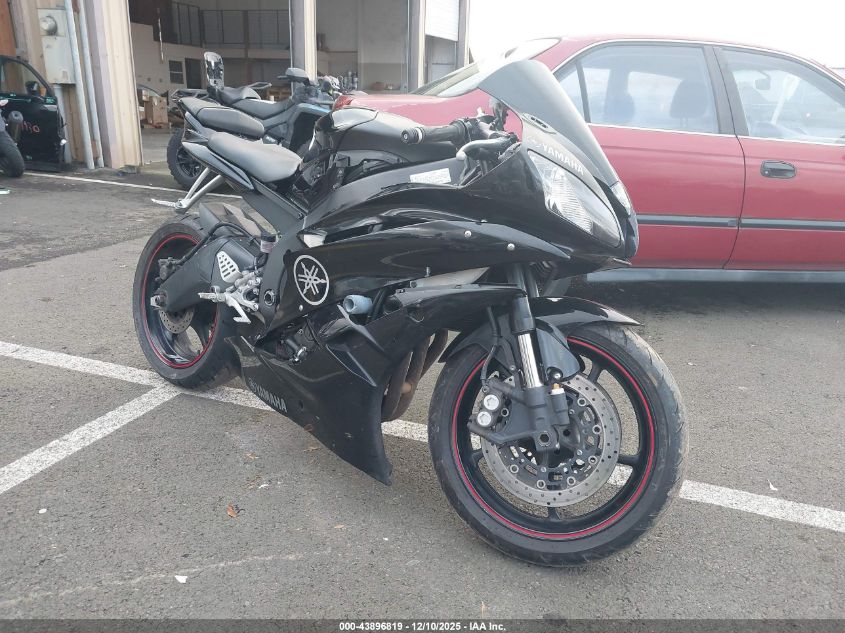 2006 Yamaha Yzfr6 L