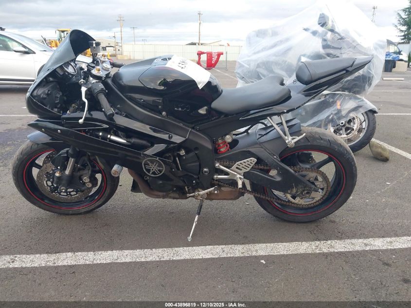 2006 Yamaha Yzfr6 L VIN: JYARJ12E76A004662 Lot: 43896819