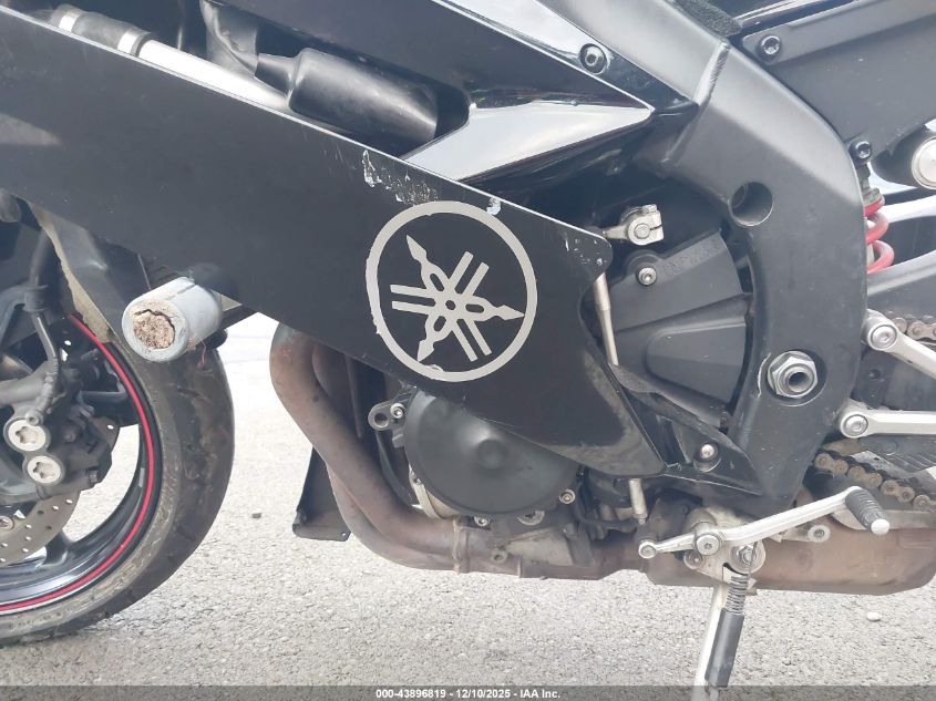 2006 Yamaha Yzfr6 L VIN: JYARJ12E76A004662 Lot: 43896819