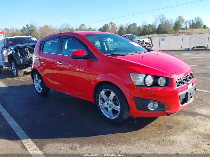 CHEVROLET SONIC LTZ AUTO