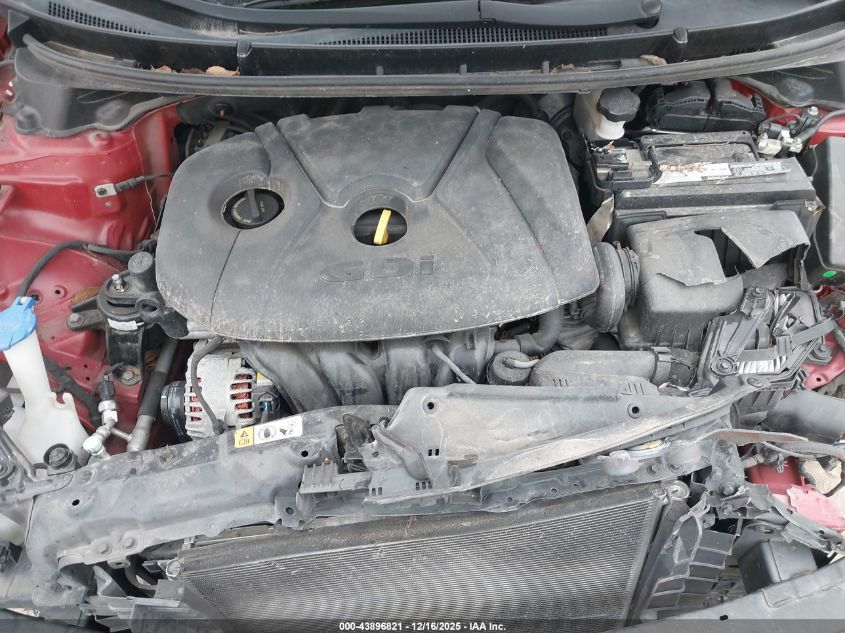 2014 Hyundai Elantra Gt VIN: KMHD35LH2EU200171 Lot: 43896821