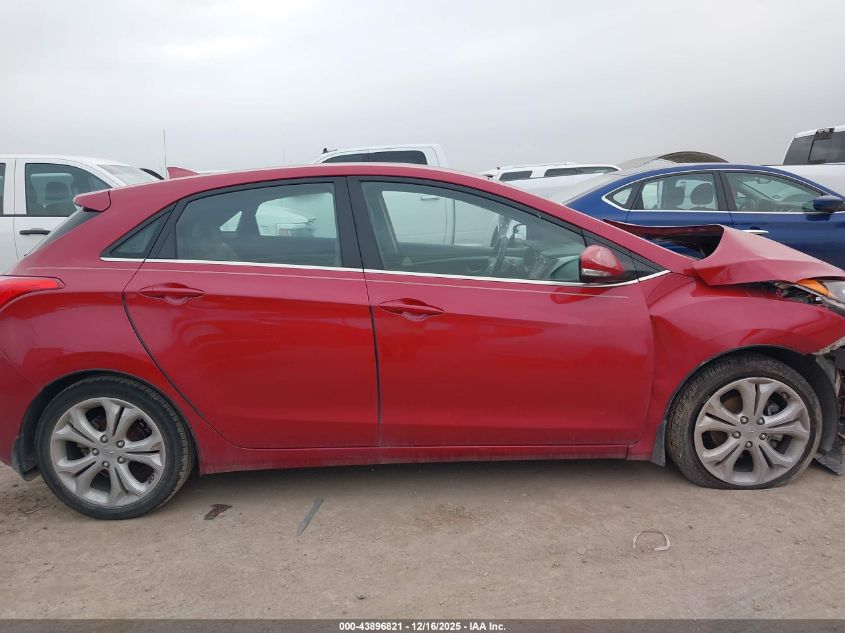 2014 Hyundai Elantra Gt VIN: KMHD35LH2EU200171 Lot: 43896821
