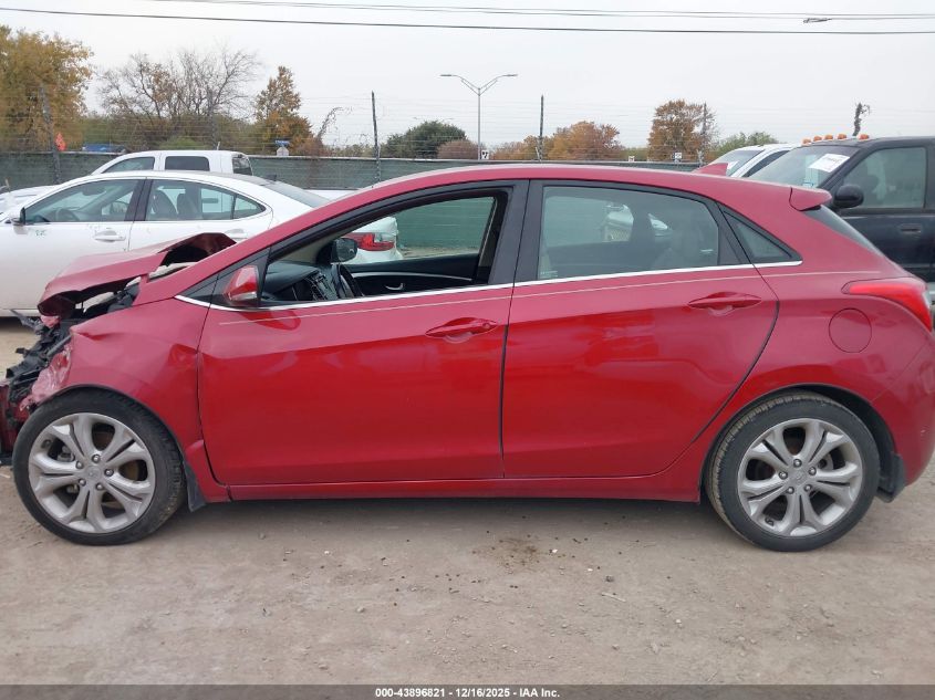 2014 Hyundai Elantra Gt VIN: KMHD35LH2EU200171 Lot: 43896821