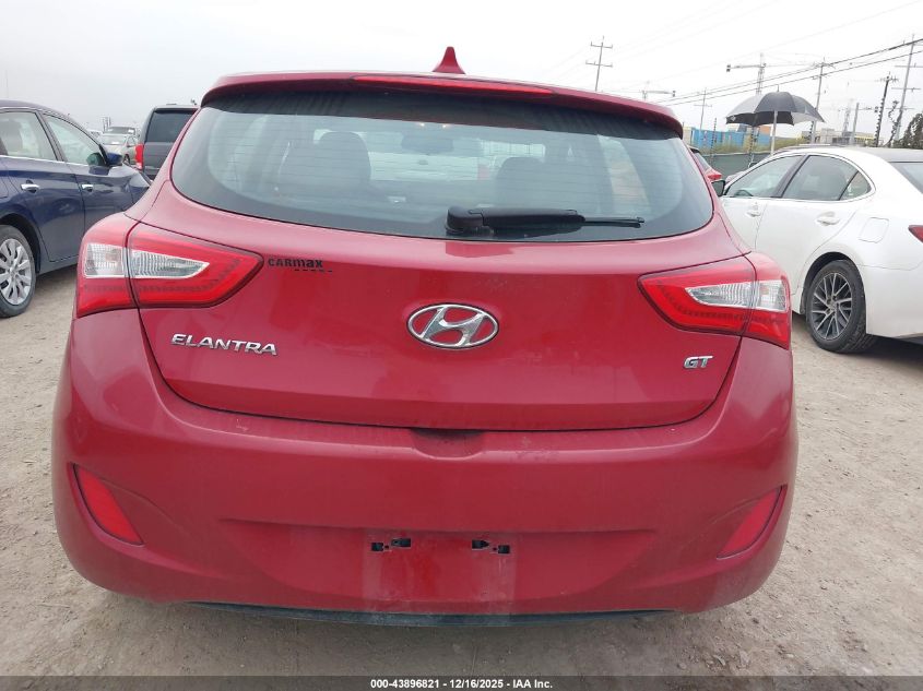 2014 Hyundai Elantra Gt VIN: KMHD35LH2EU200171 Lot: 43896821