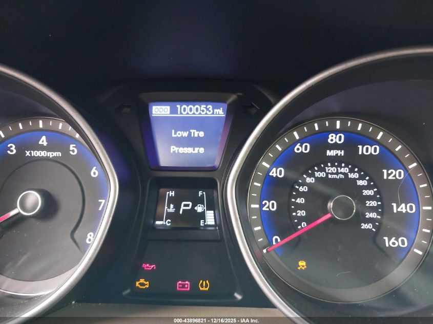 2014 Hyundai Elantra Gt VIN: KMHD35LH2EU200171 Lot: 43896821