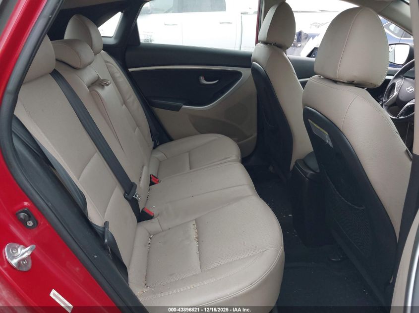 2014 Hyundai Elantra Gt VIN: KMHD35LH2EU200171 Lot: 43896821