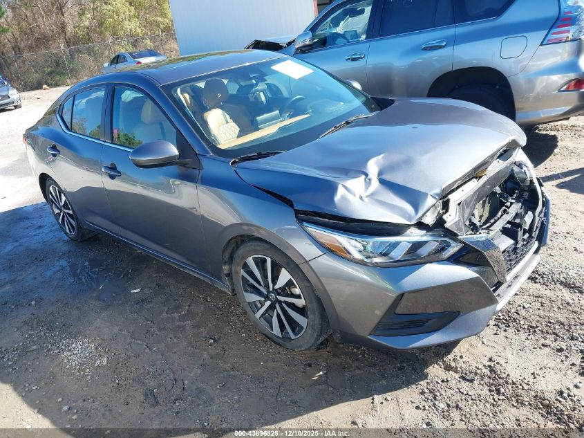 NISSAN SENTRA SV XTRONIC CVT