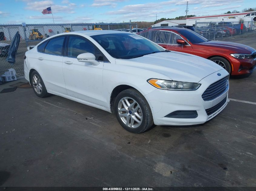 FORD FUSION SE