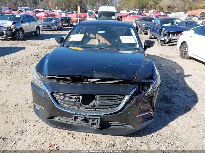 2016 Mazda Mazda6 I Grand Touring VIN: JM1GJ1W59G1456216 Lot: 43896840