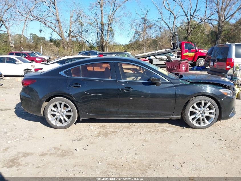 2016 Mazda Mazda6 I Grand Touring VIN: JM1GJ1W59G1456216 Lot: 43896840