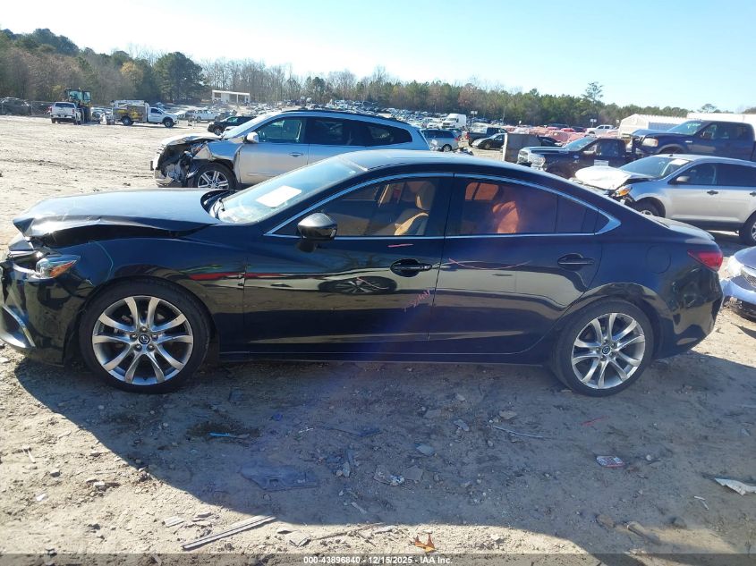 2016 Mazda Mazda6 I Grand Touring VIN: JM1GJ1W59G1456216 Lot: 43896840