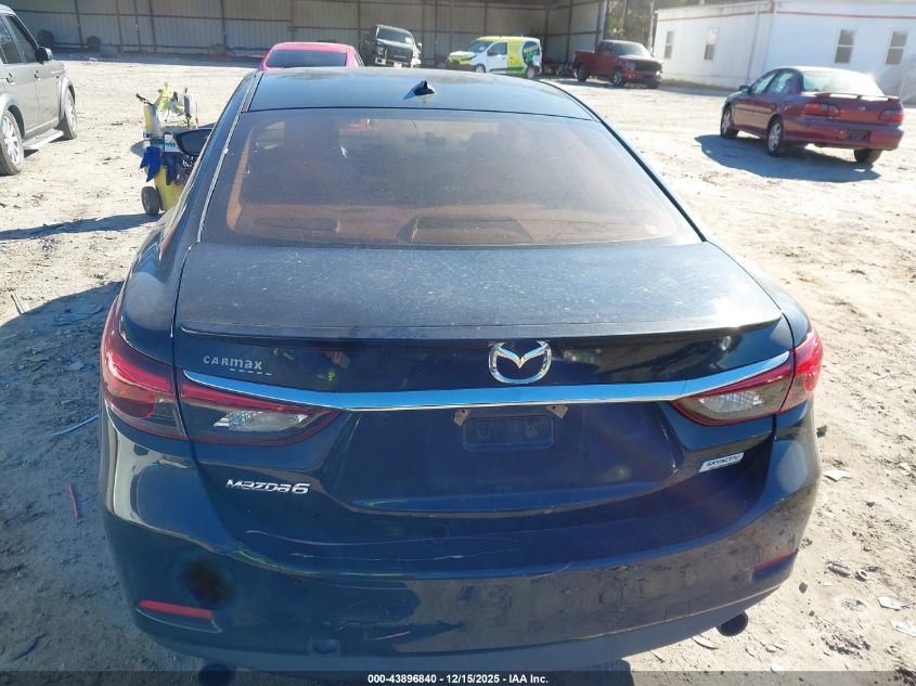 2016 Mazda Mazda6 I Grand Touring VIN: JM1GJ1W59G1456216 Lot: 43896840