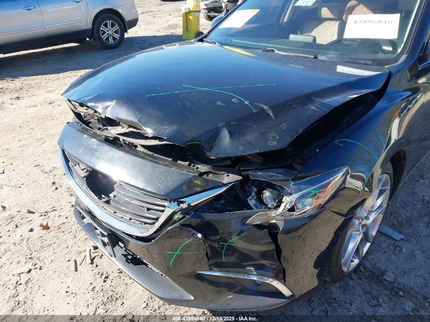 2016 Mazda Mazda6 I Grand Touring VIN: JM1GJ1W59G1456216 Lot: 43896840