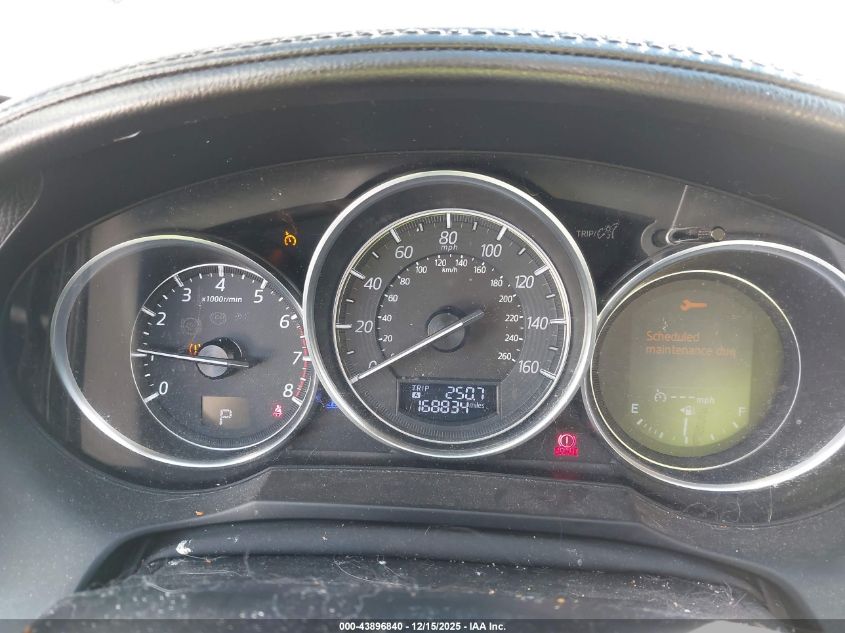 2016 Mazda Mazda6 I Grand Touring VIN: JM1GJ1W59G1456216 Lot: 43896840