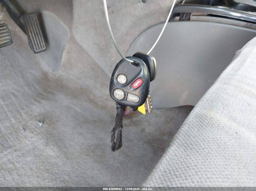 2005 GMC Envoy VIN: 1GKBS13S952120362 Lot: 43896842