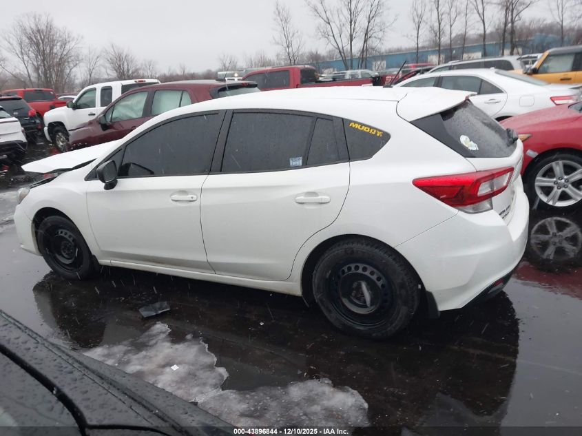 2018 Subaru Impreza 2.0I VIN: 4S3GTAA65J3753196 Lot: 43896844