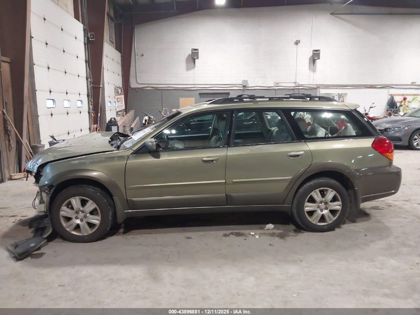 2005 Subaru Outback 2.5I Limited VIN: 4S4BP62C457348067 Lot: 43896851
