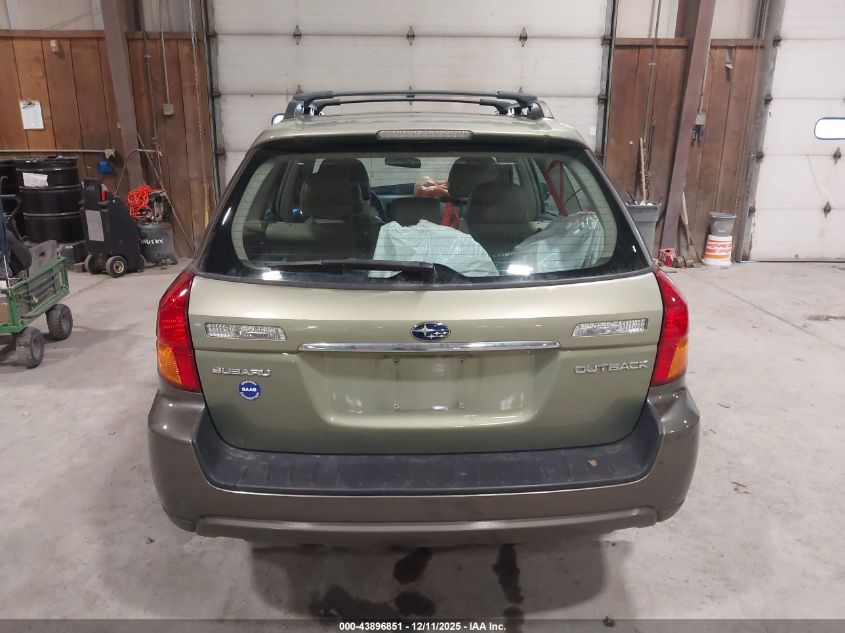 2005 Subaru Outback 2.5I Limited VIN: 4S4BP62C457348067 Lot: 43896851