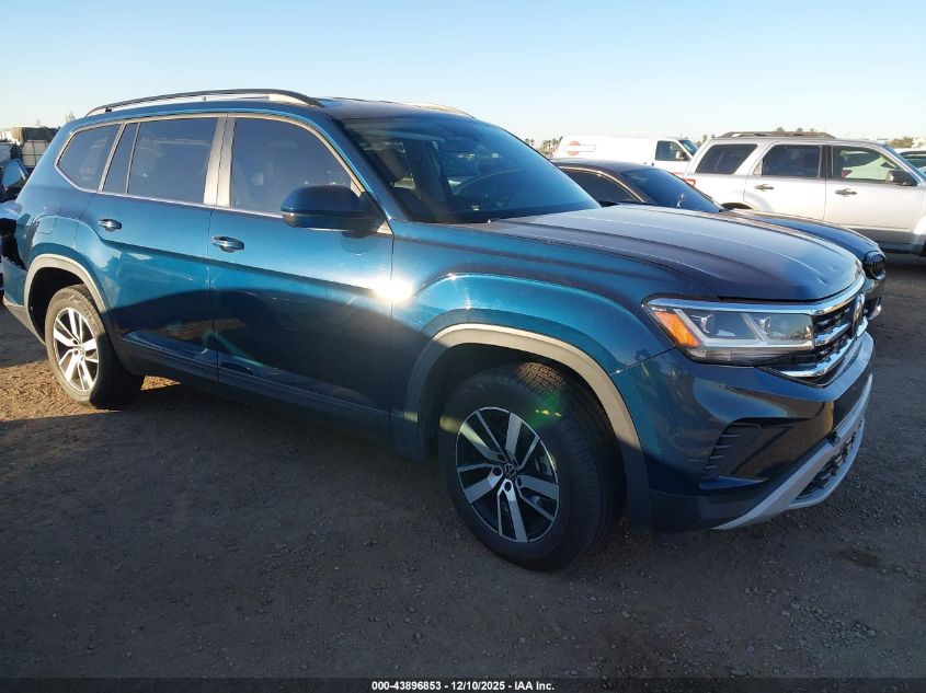 VOLKSWAGEN ATLAS 2.0T SE