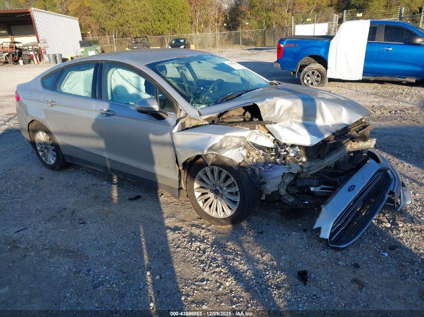 FORD FUSION HYBRID S