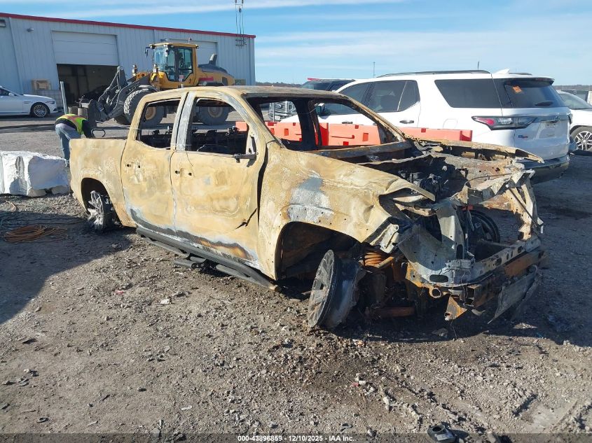CHEVROLET COLORADO 4WD ZR2