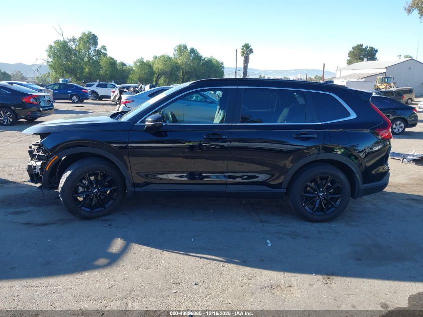 2024 Honda Cr-V Hybrid Sport-L VIN: 7FARS6H8XRE053077 Lot: 43896865