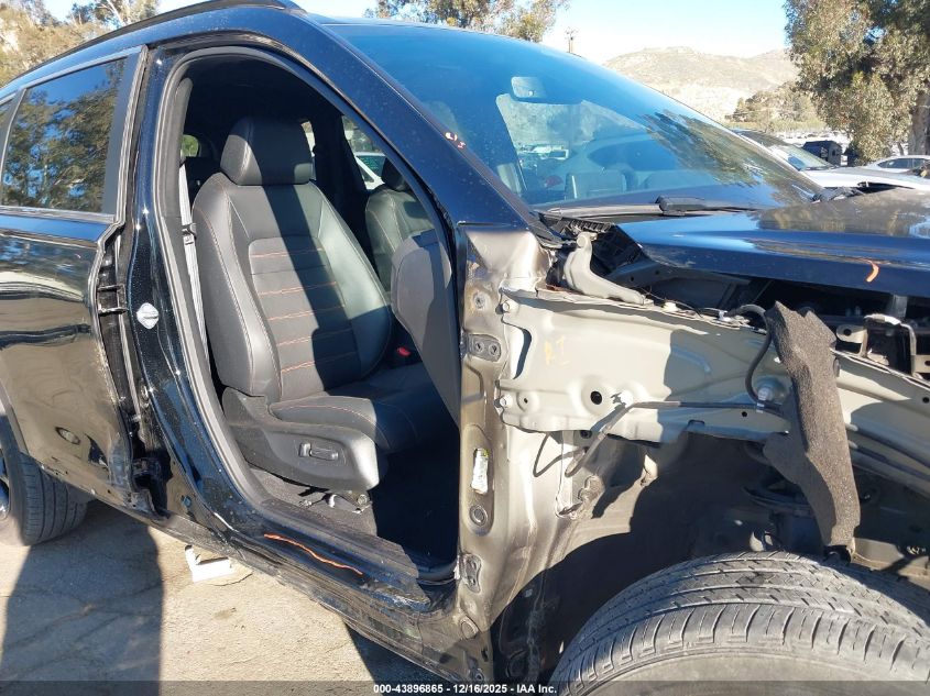 2024 Honda Cr-V Hybrid Sport-L VIN: 7FARS6H8XRE053077 Lot: 43896865