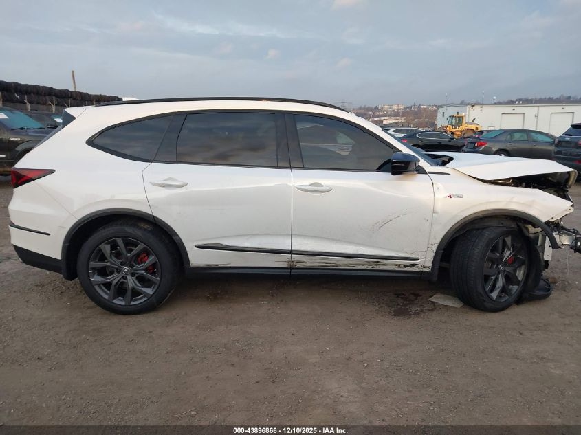 2022 Acura Mdx A-Spec Package VIN: 5J8YE1H04NL803237 Lot: 43896866