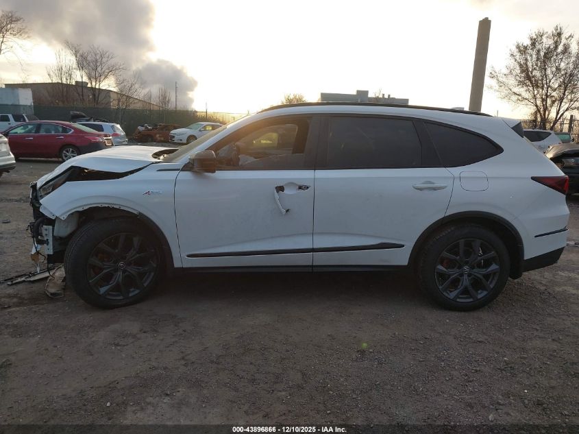2022 Acura Mdx A-Spec Package VIN: 5J8YE1H04NL803237 Lot: 43896866