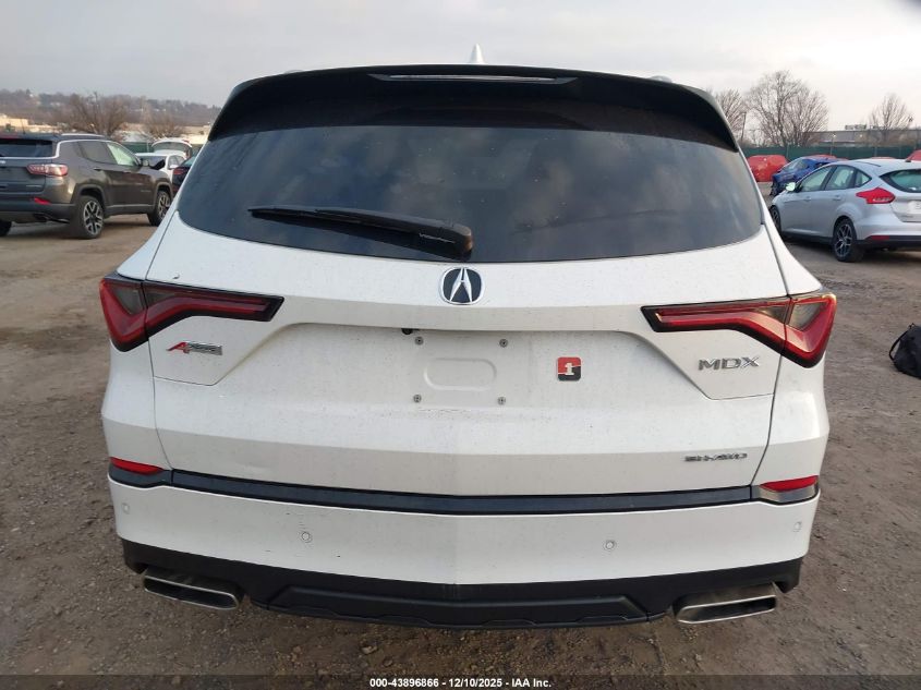 2022 Acura Mdx A-Spec Package VIN: 5J8YE1H04NL803237 Lot: 43896866