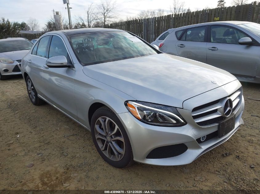 MERCEDES-BENZ C-CLASS 4MATIC