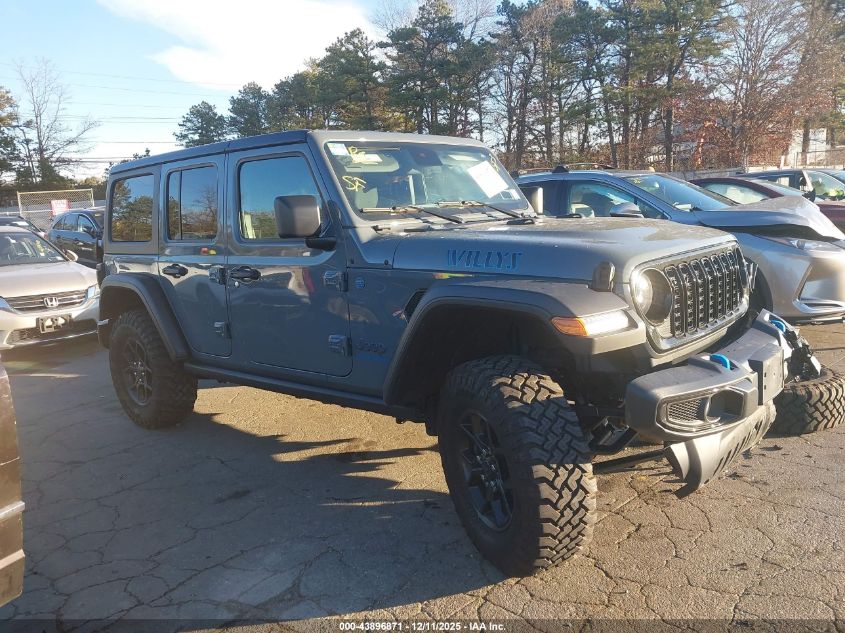 JEEP WRANGLER WILLYS 4XE