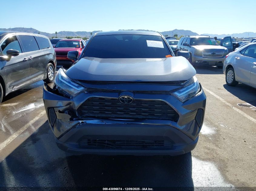 2023 Toyota Rav4 Le VIN: 2T3H1RFV8PC237043 Lot: 43896874