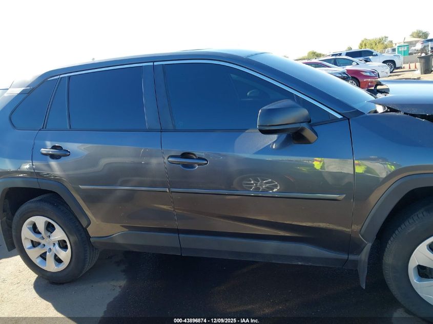 2023 Toyota Rav4 Le VIN: 2T3H1RFV8PC237043 Lot: 43896874