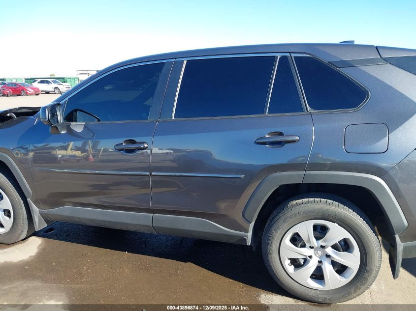 2023 Toyota Rav4 Le VIN: 2T3H1RFV8PC237043 Lot: 43896874