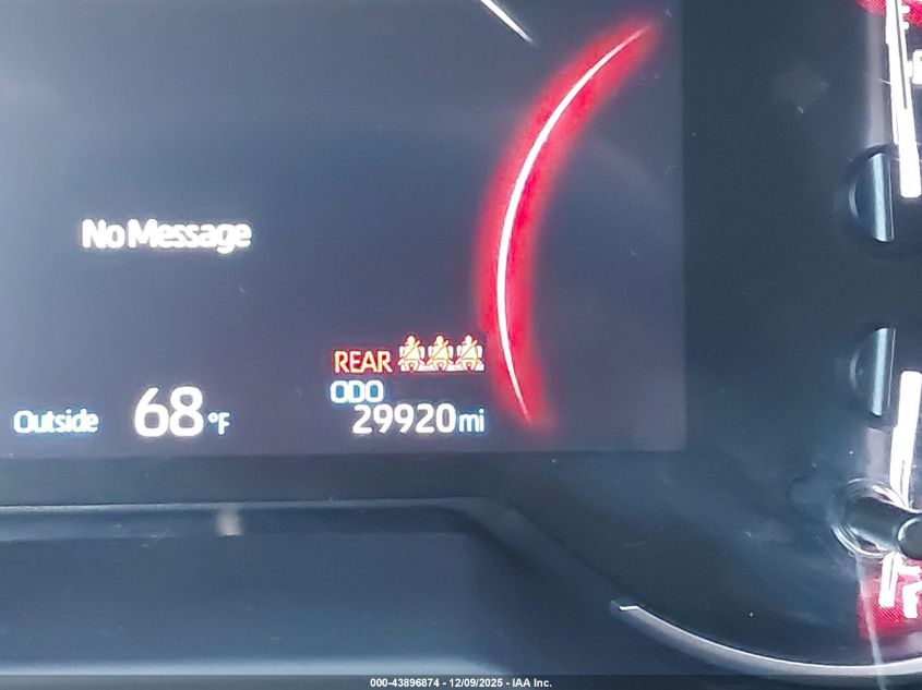 2023 Toyota Rav4 Le VIN: 2T3H1RFV8PC237043 Lot: 43896874