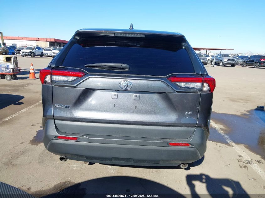 2023 Toyota Rav4 Le VIN: 2T3H1RFV8PC237043 Lot: 43896874