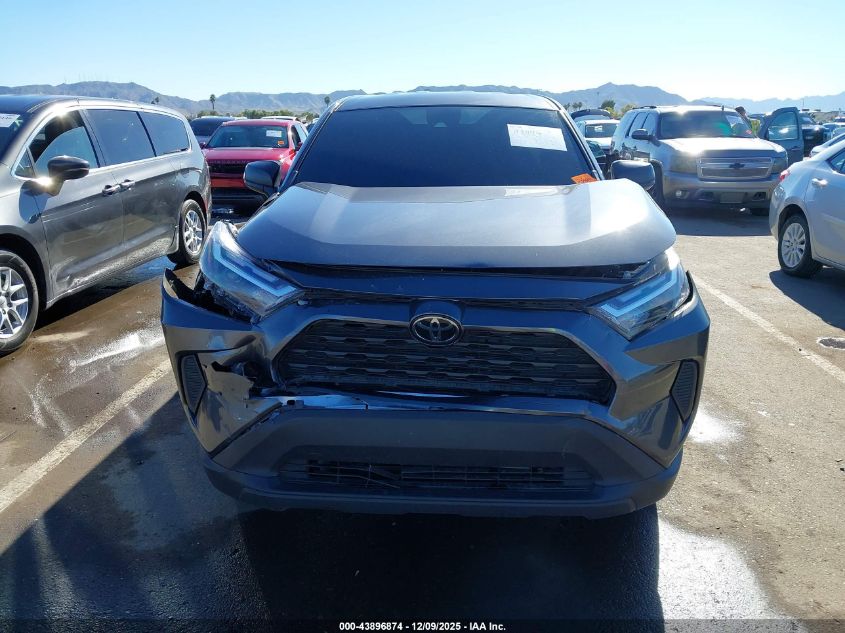 2023 Toyota Rav4 Le VIN: 2T3H1RFV8PC237043 Lot: 43896874